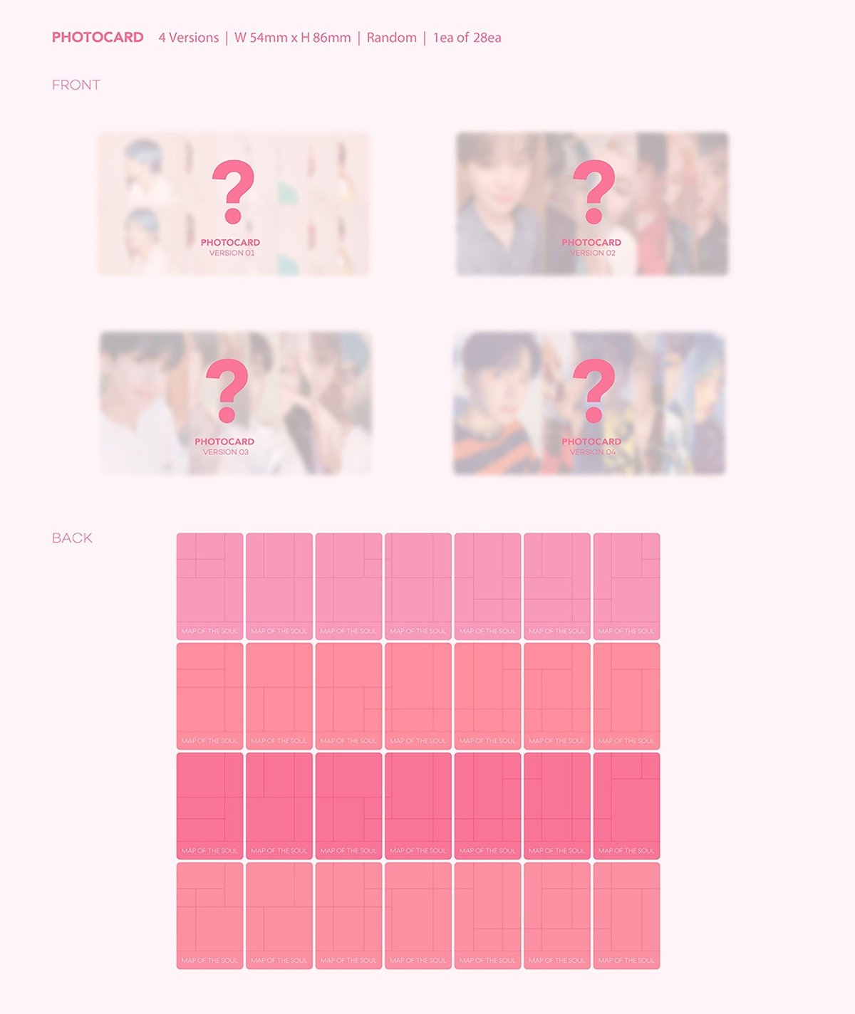 BTS Map of the Soul Persona | Álbum K-Pop en Chile